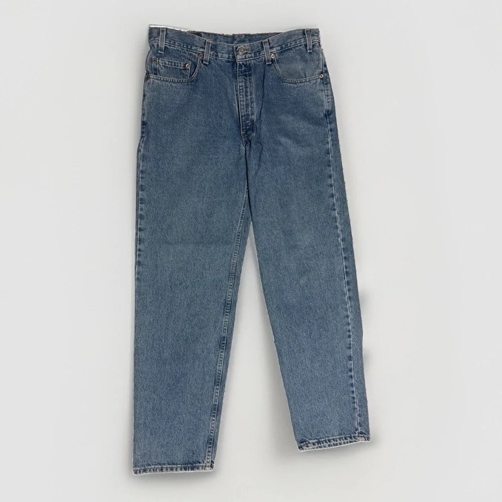 Vintage Levi's 550 Relaxed Fit Jeans Men's 36x32 Made in USA 2002